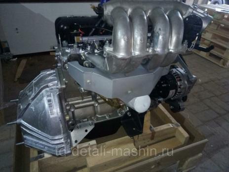 Двигатель на ГАЗель УМЗ 421647 Евро-4 под ГБО, с гидрокомпенсаторами Оригинал УМЗ 421647.1000402-180