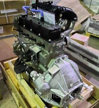 Двигатель ГАЗель бизнес УМЗ-А274 Evotech ЕВРО-4 (с теплообм., без датчика фазы) А274.1000402-60