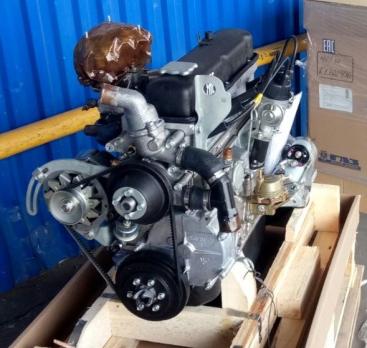 Двигатель УМЗ 421 карбюратор на УАЗ 469 98л.с. Оригинал 421.1000402-30