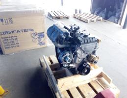 Новый двигатель Газель 405 ЗМЗ АИ-92 ЕВРО 3 под ГУР 40524.1000400-01