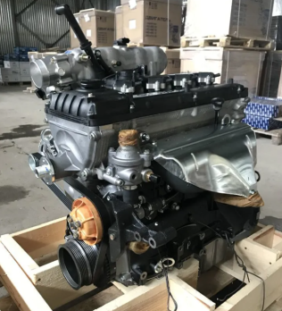 Двигатель ЗМЗ 409 Про УАЗ Профи, без ГБО, без сцепления, под кондиционер Евро-5 Оригинал ЗМЗ 409051.1000400-30