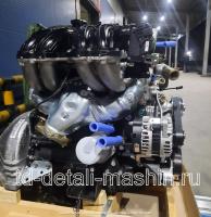Двигатель ГАЗель Некст УМЗ-A2755-131 EvoTech Евро-5 с ГБО с муфтой повышенной надежности, чугунным блоком А2755.1000402-131