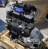 Двигатель ГАЗель Некст УМЗ-A2755-131 EvoTech Евро-5 с ГБО с муфтой повышенной надежности, чугунным блоком А2755.1000402-131