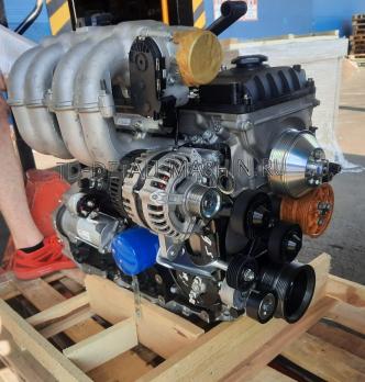 Двигатель 409 Pro УАЗ Профи с кондиционером 150 л.с. евро 5 ЗМЗ 409051.1000420-30
