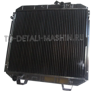 Радиатор охлаждения ПАЗ-3205 (4-х ряд) медь ПРАМОТРОНИК/ЛРЗ г.Лихославль 111.1301010