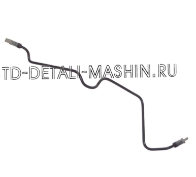 Трубопровод привода сцепления ГАЗель Бизнес ГАЗ Оригинал 2705.1602580-01