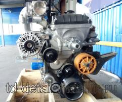 Двигатель УАЗ Патриот 409 с ГУР и компрессором кондиционера Евро-3 142.8л.с. 40904.1000400-80