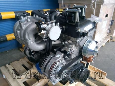 Двигатель УАЗ ЗМЗ 40911 Евро 4 40911.1000400