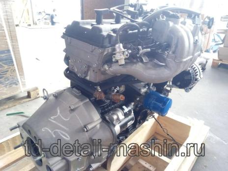 Двигатель УАЗ ЗМЗ 40911 Евро-4 40911.1000400-50
