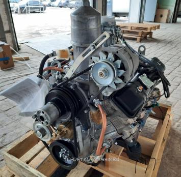 Двигатель ГАЗ-53 3307 ЗМЗ 511 125 л.с. АИ-92  под 4-х ступку кпп 511.1000402-04