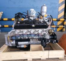Двигатели ПАЗ бензин 3205 Евро 3, 4 (без ремней, катушки, генератора, нас.ГУР, компресс.) ЗМЗ 52342.1000400