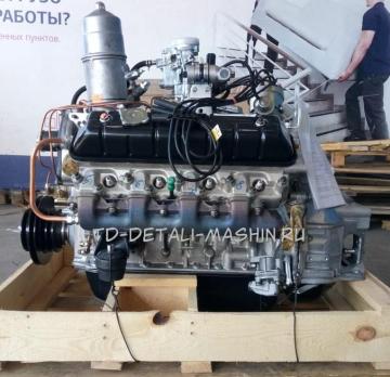 Двигатели ПАЗ бензин 3205 Евро 3, 4 (без ремней, катушки, генератора, нас.ГУР, компресс.) ЗМЗ 52342.1000400